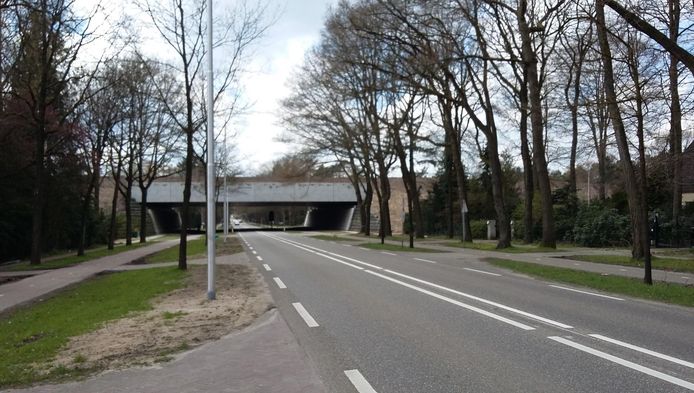 Ecoduct Boele Staal bij Soesterberg.