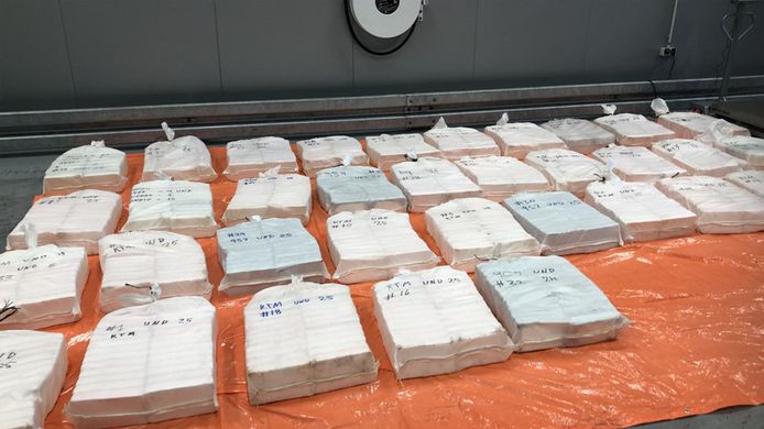 De drugs zijn inmiddels vernietigd.