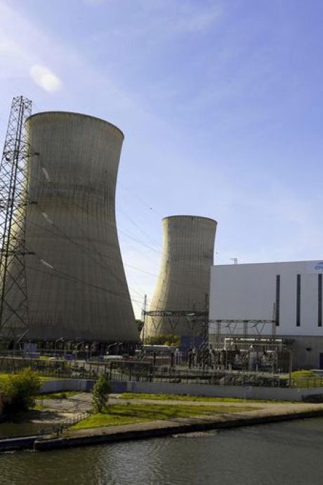 Tous les réacteurs de la centrale de Tihange hors service