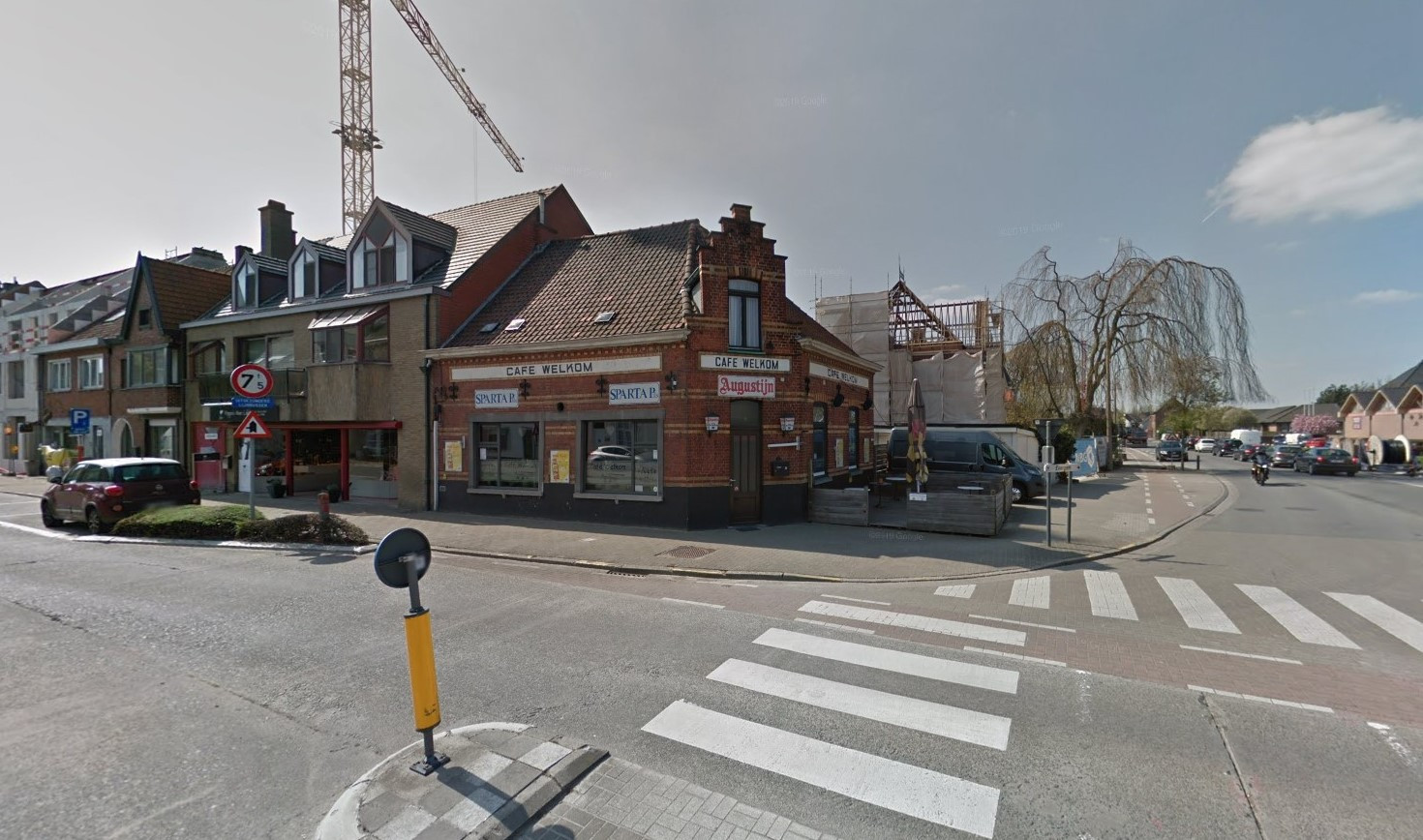Café Welkom in Evergem bestaat al meer dan 100 jaar.