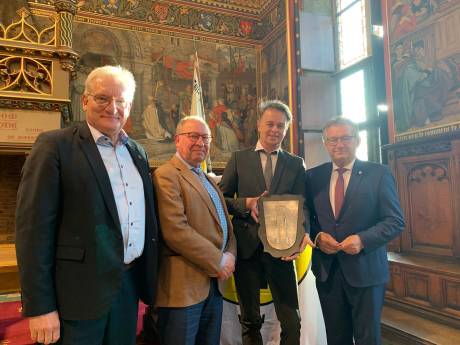 Witteryck-juweel is voor zanger en Lissewege-voorvechter Rudy Meyns