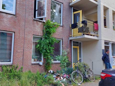 Bewoner overleden na felle brand in Nijmeegse woning