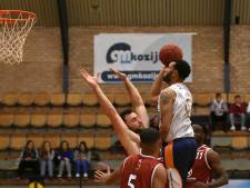 Corona bij tegenstander; basketballers BC Vlissingen niet in actie