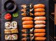 Les sushis sont aussi caloriques qu'un Big Mac