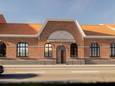 de gewezen jongensschool Beselare
