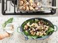Wat Eten We Vandaag: Geroosterde bloemkoolsalade met cranberry’s en roze peper