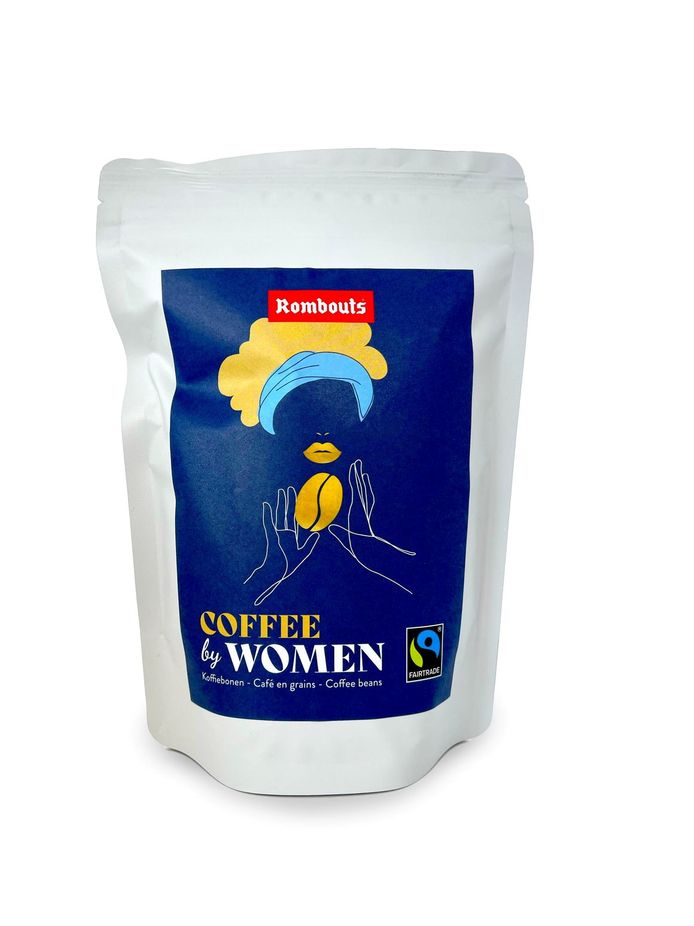 "Coffee by Women" de Rombouts à l'occasion de la Journée internationale des droits des femmes.