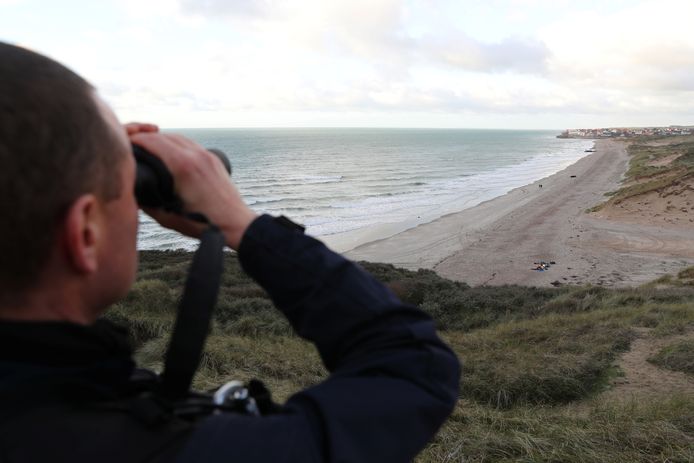 La Manche à Wimereux, près de Calais