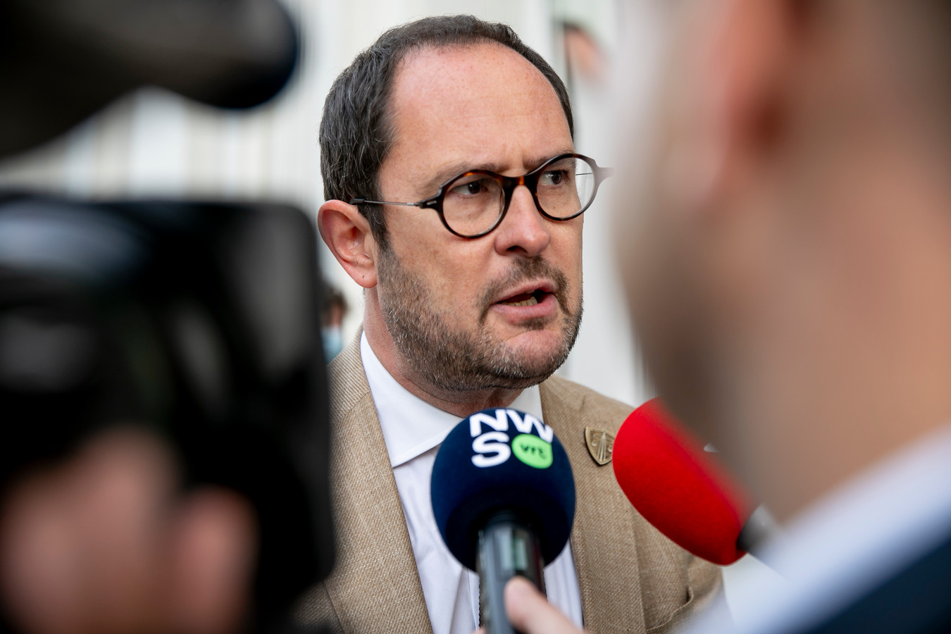 Minister Vincent Van Quickenborne.
