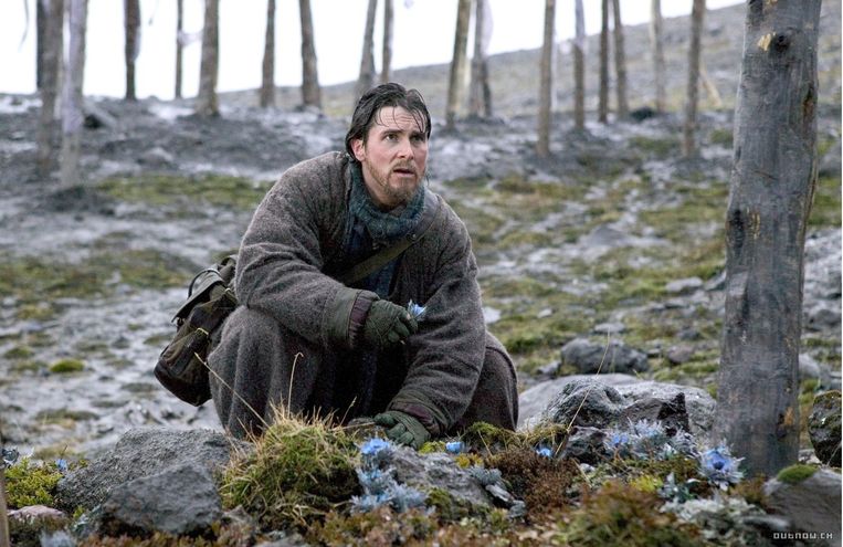 Christian Bale als Bruce Wayne in Batman Begins van Christopher Nolan. Beeld Warner Bros