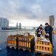 Nationale Vuurwerk in Rotterdam afgelast vanwege slecht weer