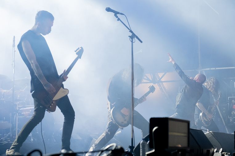 Amenra op Best Kept Secret: de trots der Belgische Zware Metalen. Beeld Jules Emile
