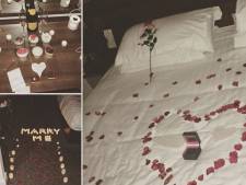 Sa demande en mariage le surprend