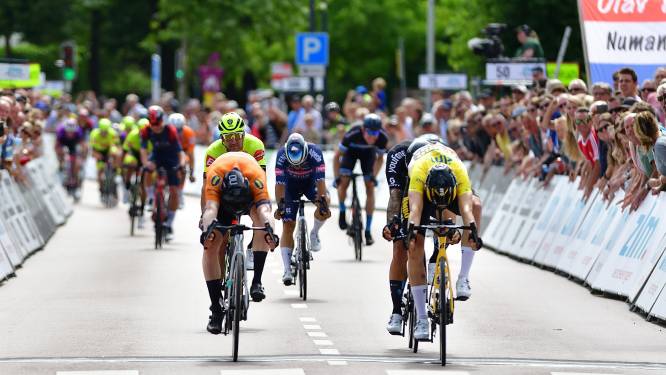 Etappe ZLM Tour is eerste topsportslag die Roosendaal slaat