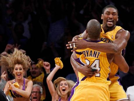Les Lakers comptent toujours sur Artest