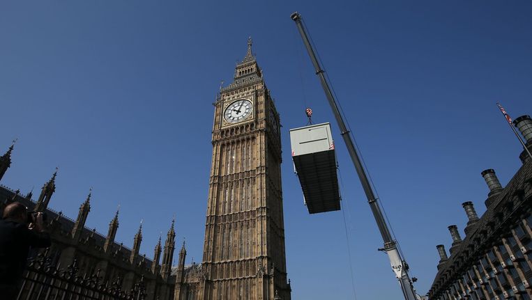 Doorzichtig Circus Convergeren s Werelds beroemdste klokkentoren Big Ben in Londen zwijgt enkele maanden  tijdens renovatie