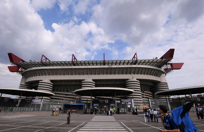 Ac Milan En Inter Gaan Nieuw Stadion Bouwen San Siro Gaat Tegen De Grond Buitenlands Voetbal Ad Nl