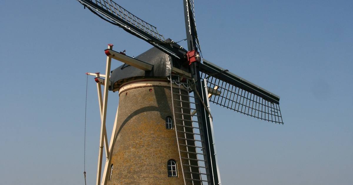 Kinderen geven molen Meliskerke een naam