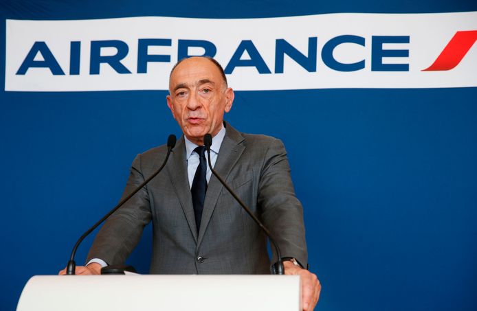 Jean-Marc Janaillac, CEO van Air France-KLM