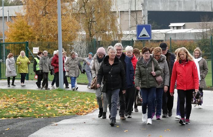 Vandaag werd het project Lekker Actief afgesloten, een samenwerking tussen het Sociaal Huis en ouderenvereniging OKRA waarmee ze alle Kuurnse ouderen wilden stimuleren hun conditie te verbeteren. 55 deelnemers schreven zich in