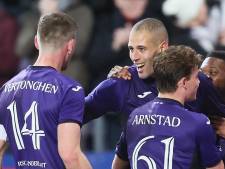 Une victoire importante pour Anderlecht malgré un festival d’occasions ratées, doublé de Slimani