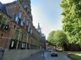 Het provinciehuis in Groningen