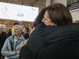 A Zaventem, une minute de silence a été observée à 7h58, sept ans exactement, à la minute près, après l’explosion de la première bombe à l’aéroport.