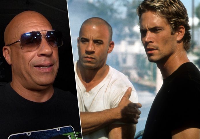Vin Diesel herdenkt Paul Walker op première 'Fast X'.