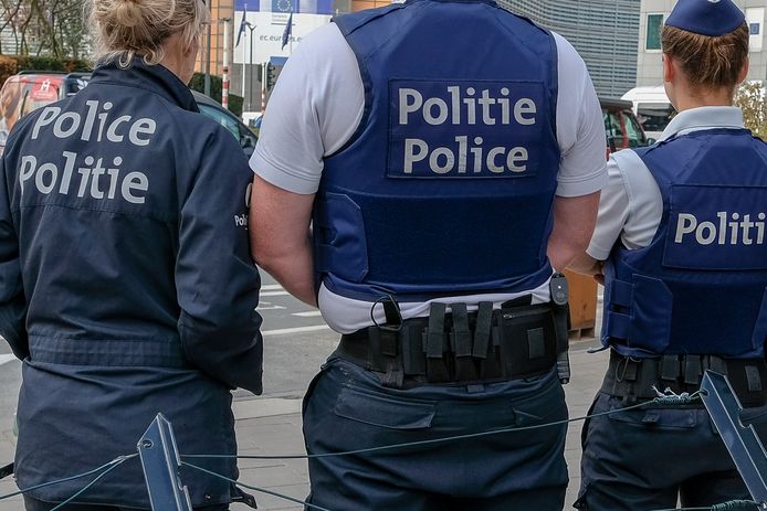 Illustratie: Politie Brussel.