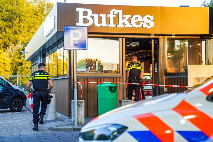 Overval op tankstation in Eindhoven.