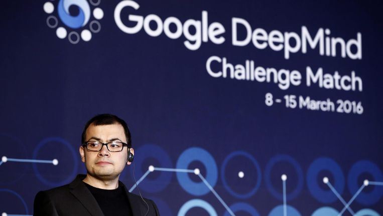 Demis Hassabis, mede-oprichter van Googles artificial intelligence (AI). Beeld anp