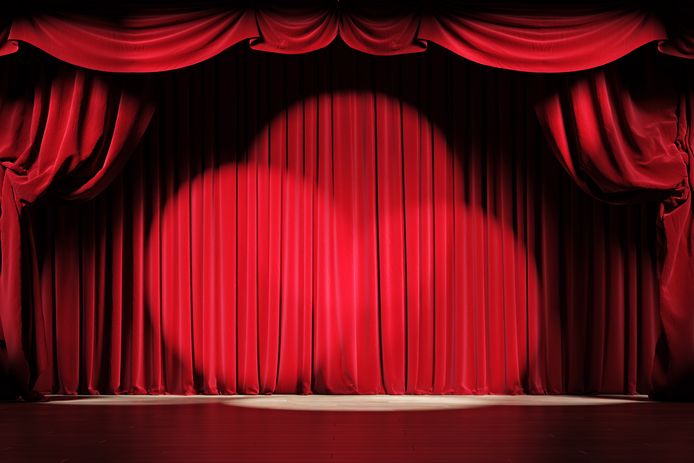 Diverse theaters in Twente werden opgeschrikt door de vondst van een poederbrief.
