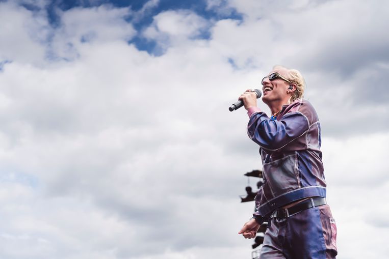 Goldband op Rock Werchter.  Beeld © Stefaan Temmerman