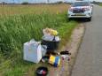 Man dumpt lading afval in Asten, maar hield geen rekening met milieuagent: flinke boete als gevolg