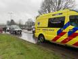 Fietser gewond bij aanrijding op rotonde in Hengelo