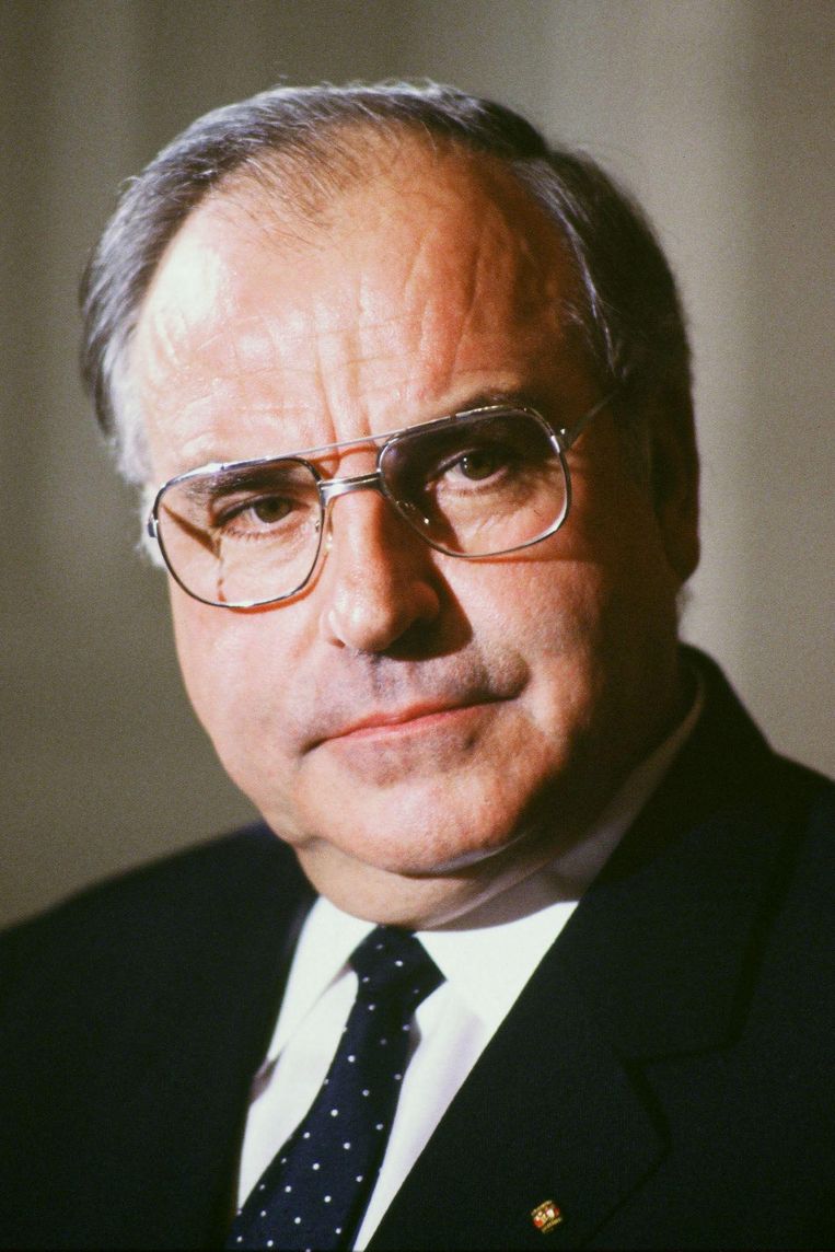 Helmut Kohl in 1982. Beeld afp