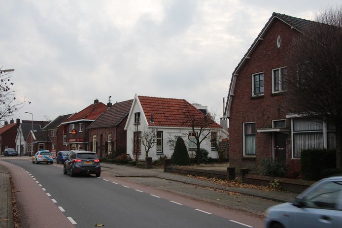 De locatie aan de Nieuwstraat in Eibergen waar kachelbedrijf Dusoleil een showroom mag vestigen.