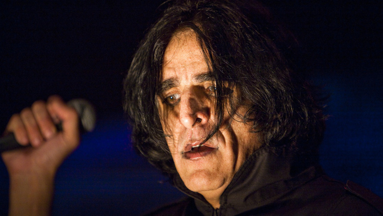Jaz Coleman, zanger van Killing Joke. Beeld 