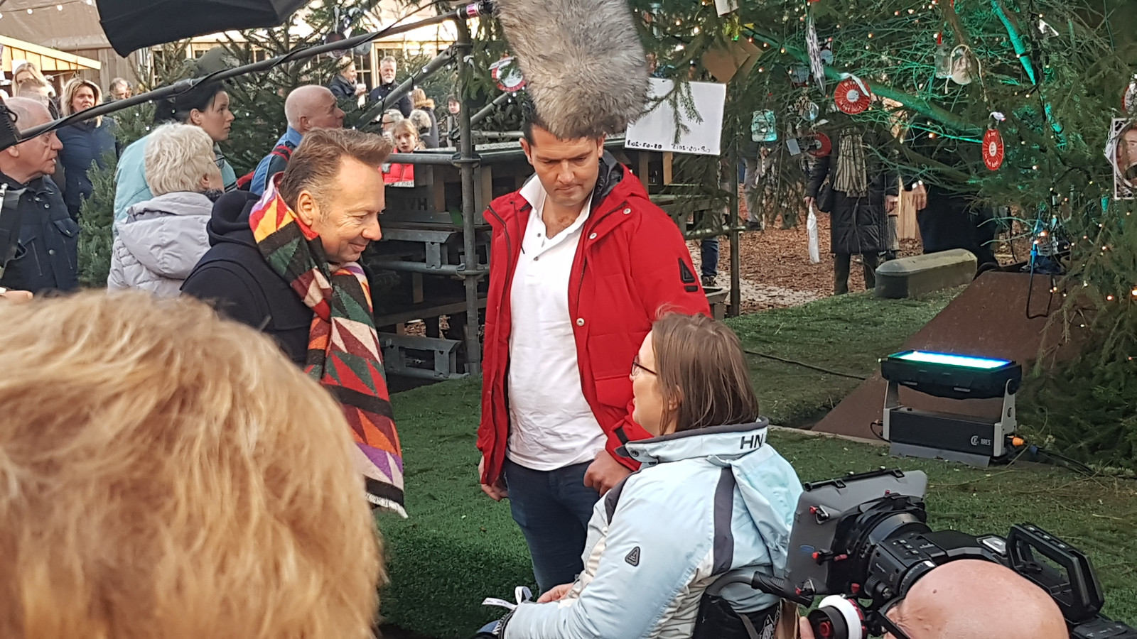 Joris Linssen van Joris’ Kerstboom ‘Den Bosch voelt als thuiskomen