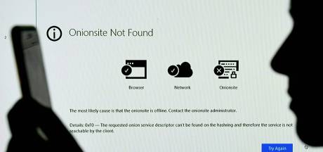 En ineens zijn ze weg... beruchte Russische cyberbende is online verdwenen