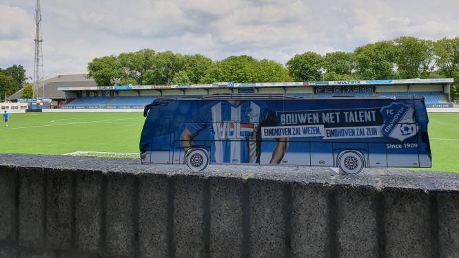 Virtuele busreis door de geschiedenis van FC Eindhoven: ‘Zo’n cultclub moet blijven bestaan’