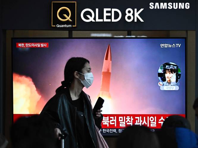 Noord-Korea lanceert raketten tijdens bezoek Amerikaanse buitenlandminister aan Zuid-Korea

