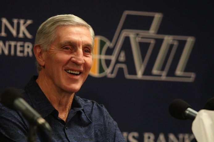 Jerry Sloan.