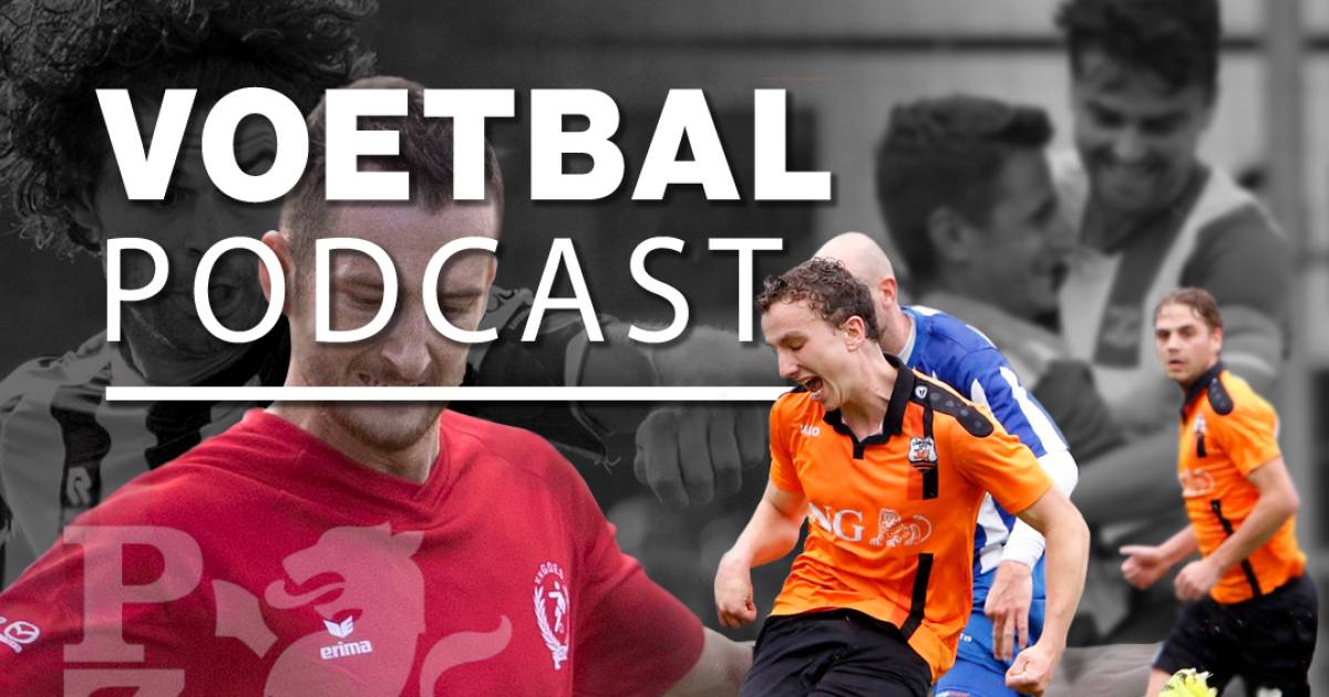 PZC Voetbal Podcast #24: Geel voor Juriën, clubliefde in Hoek en Hoofdplaat dik in de min