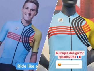 Dit zijn de Belgische wielershirts voor de Olympische Spelen