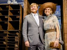 Koningspaar troost geëmotioneerde verslaggeefster van RTL Boulevard