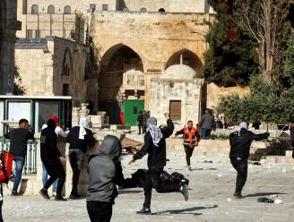 Palestijnse militanten lanceren raketten richting Israël en Gaza