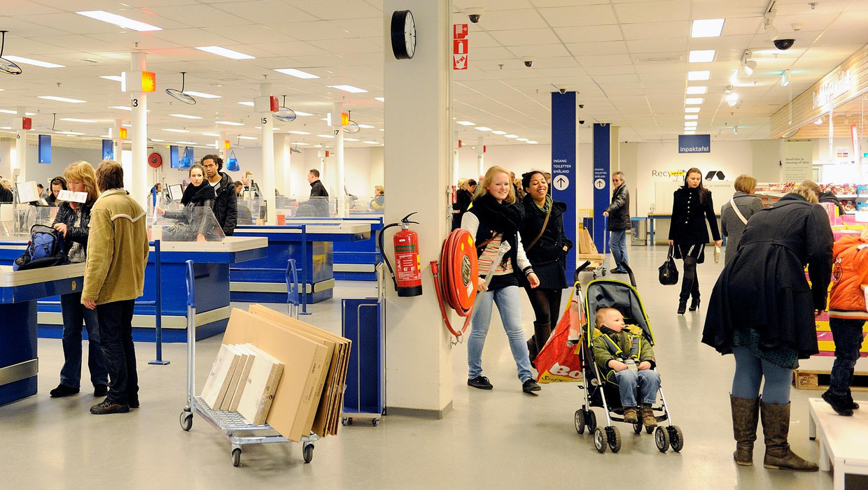 Bestrating Slank Steken De Ikea is een soort Duckstad | De Volkskrant