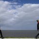 C&A geeft catwalkshow op de Afsluitdijk