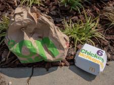 Vrees voor toename zwerfafval door komst Subway en KFC: ‘Kijk maar naar de troep bij McDonald's’